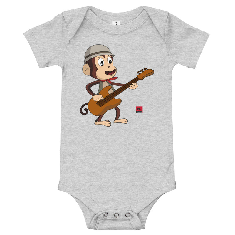 Baby short sleeve one piece