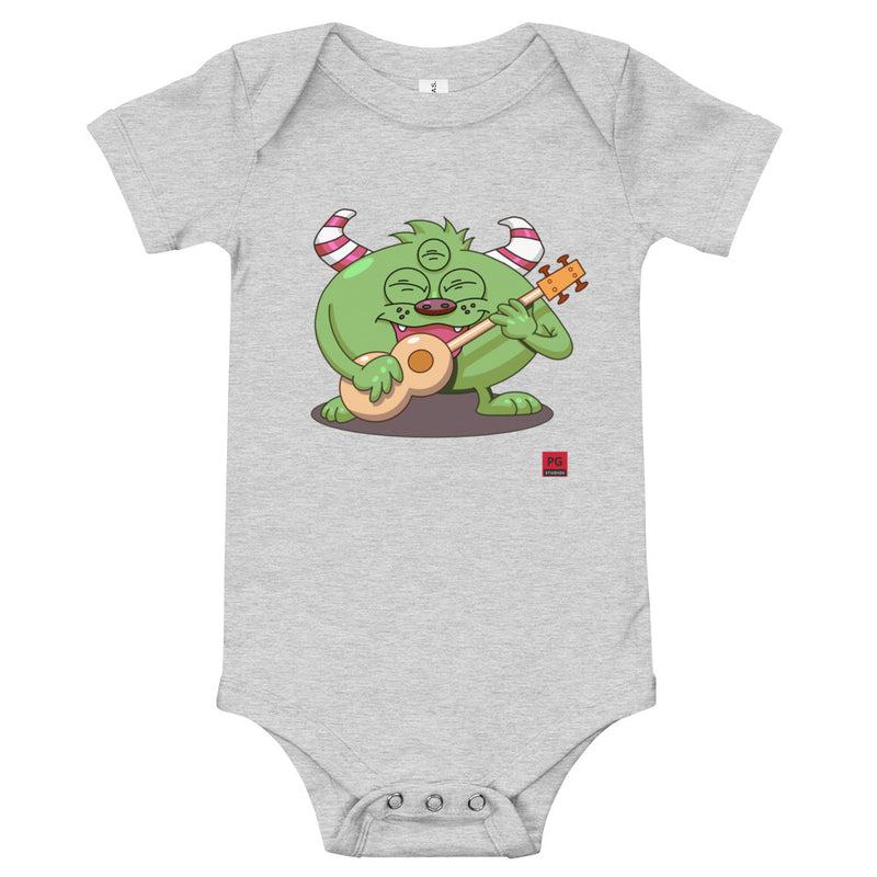 Baby short sleeve one piece