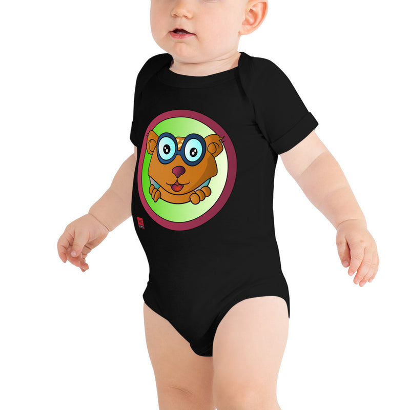 Baby short sleeve one piece