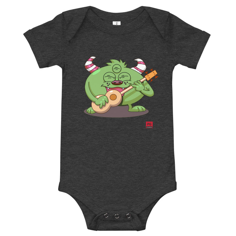 Baby short sleeve one piece