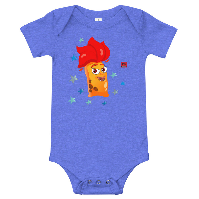 Baby short sleeve one piece