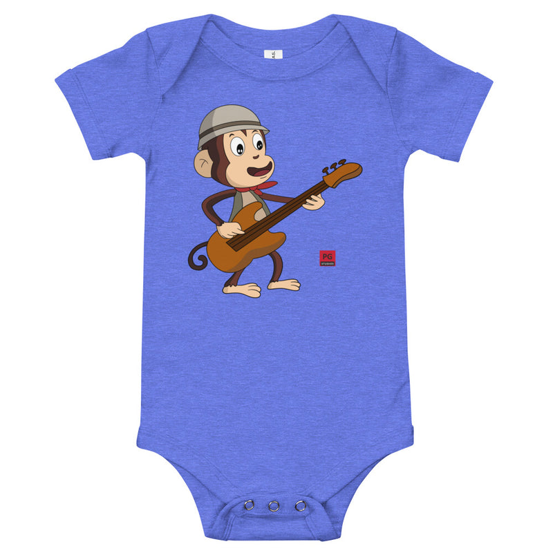 Baby short sleeve one piece