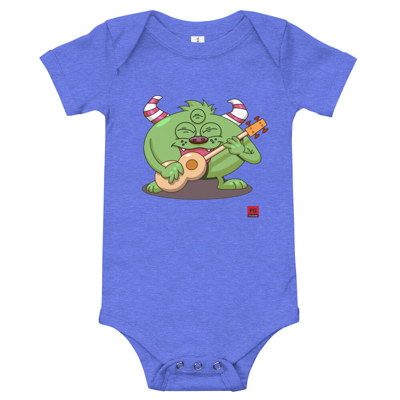 Baby short sleeve one piece