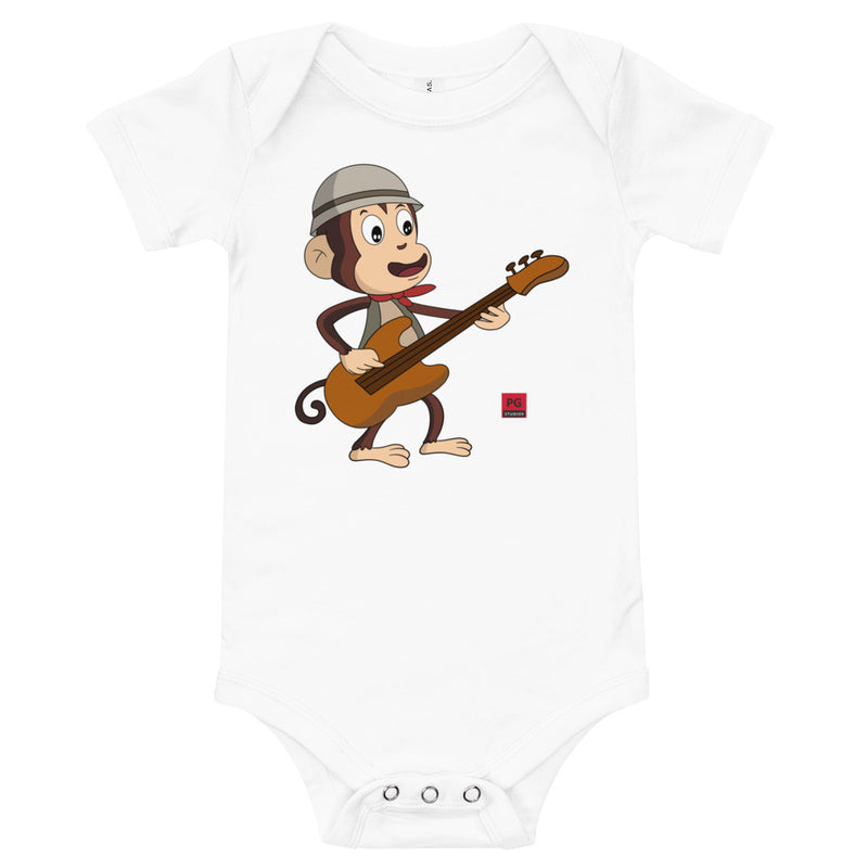 Baby short sleeve one piece