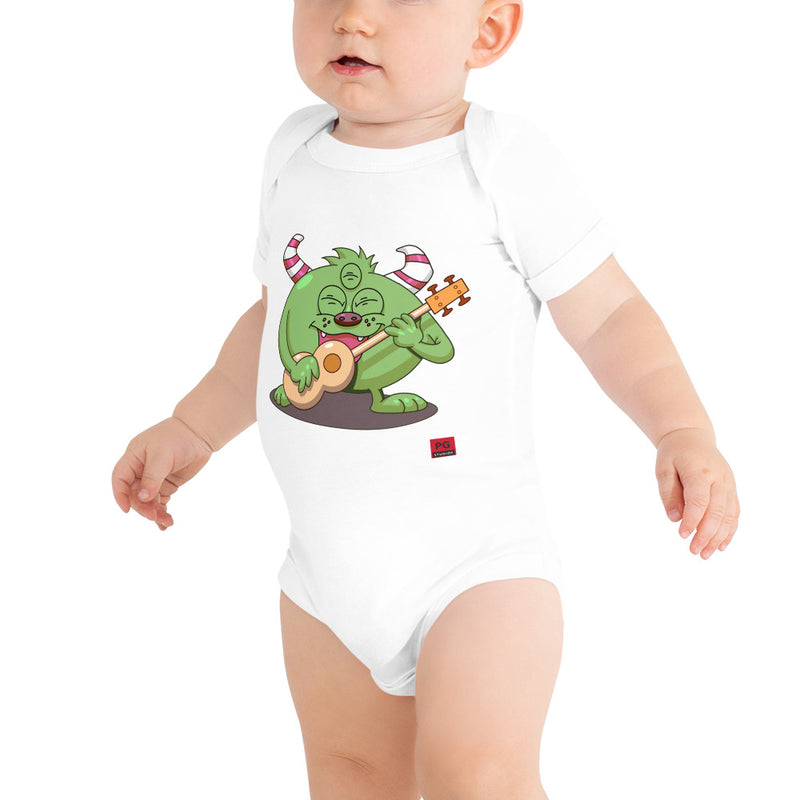 Baby short sleeve one piece