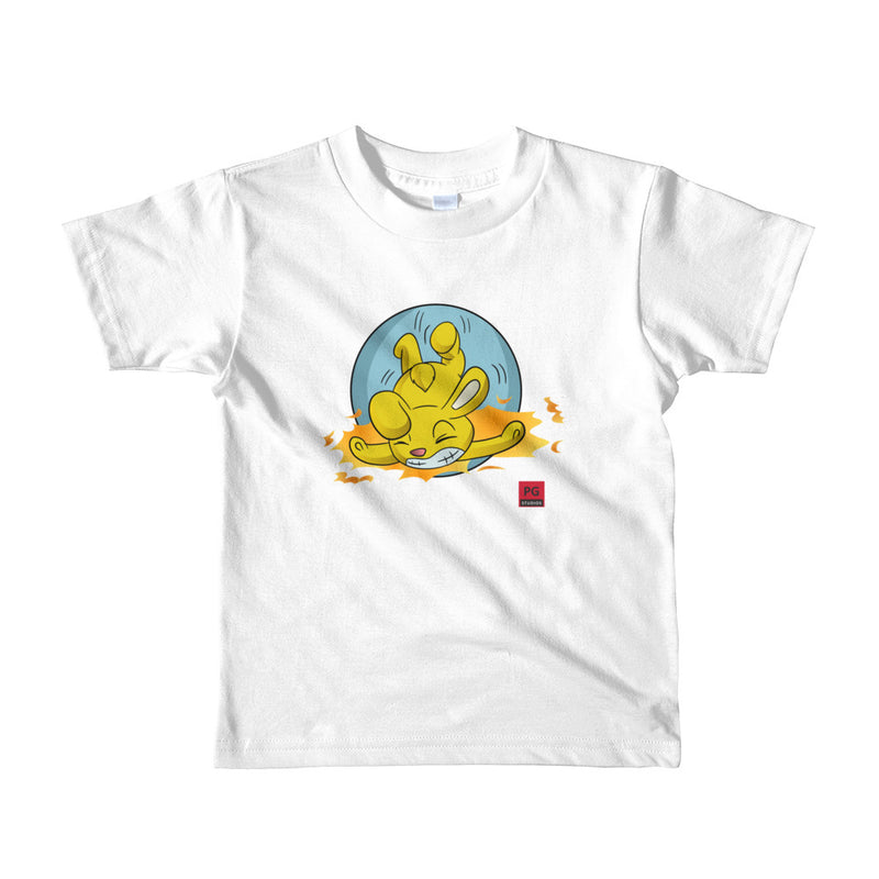 Short sleeve kids t-shirt