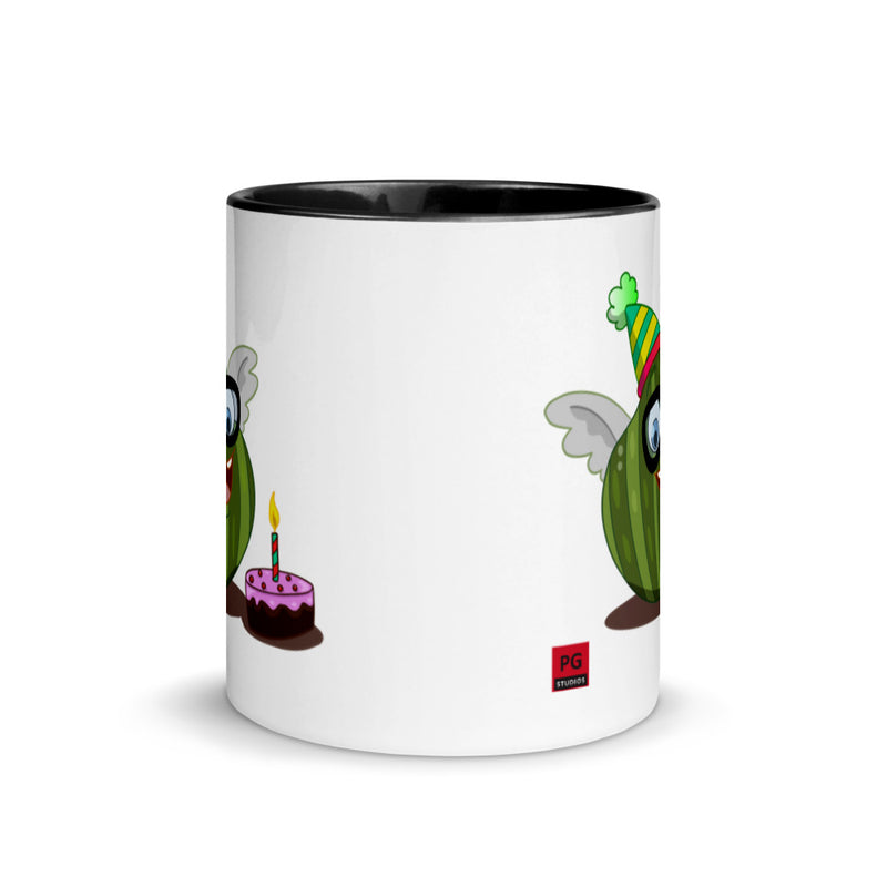 Mug with Color Inside