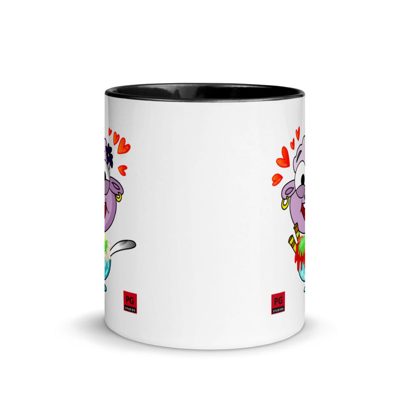 Mug with Color Inside