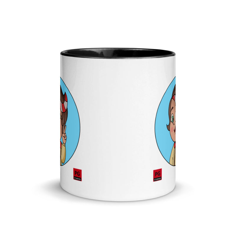 Mug with Color Inside
