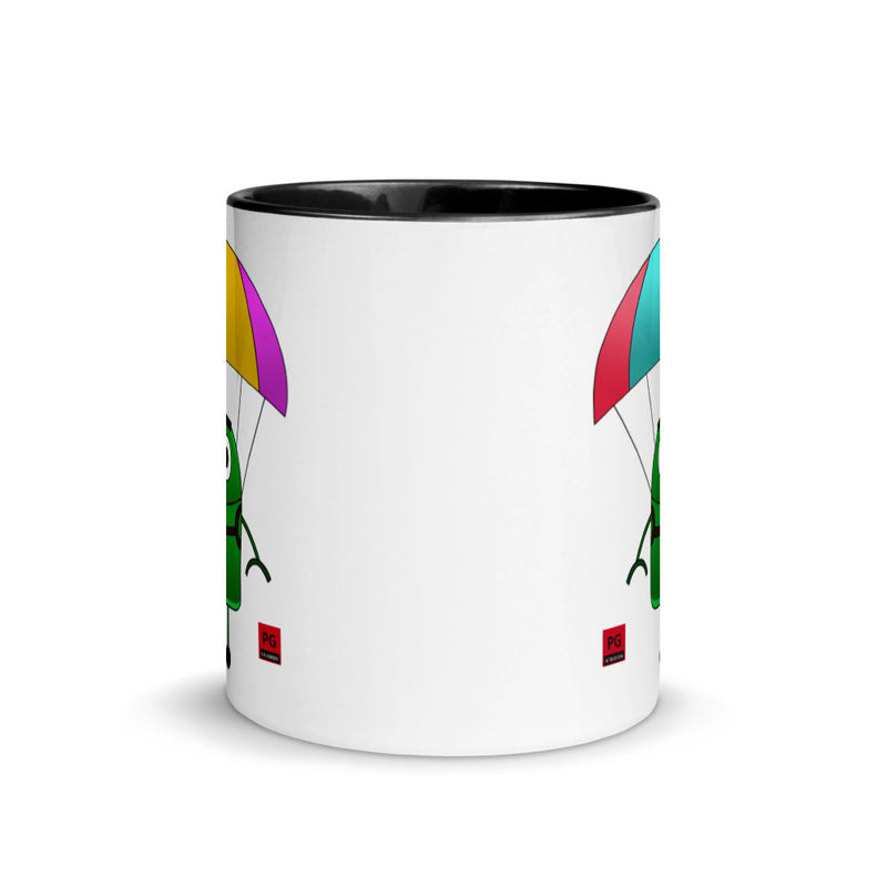 Mug with Color Inside