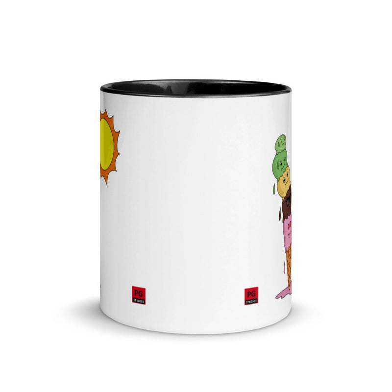 Mug with Color Inside