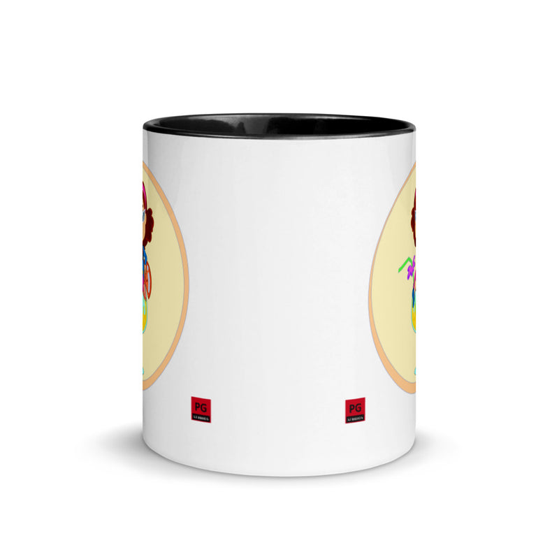 Mug with Color Inside