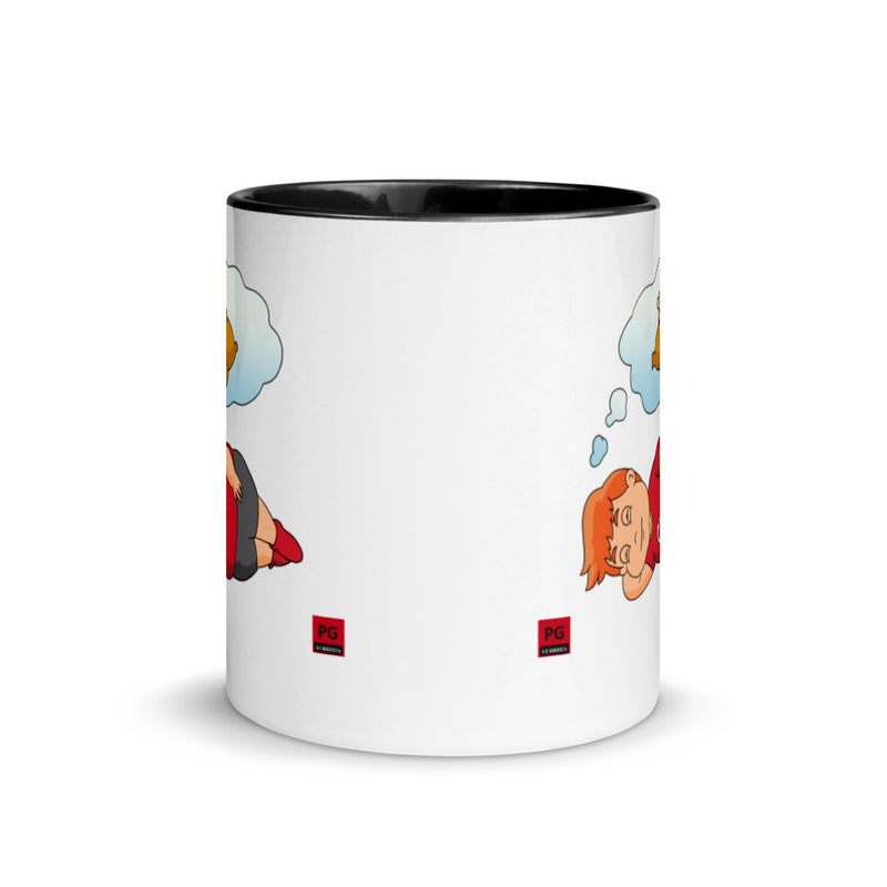 Mug with Color Inside