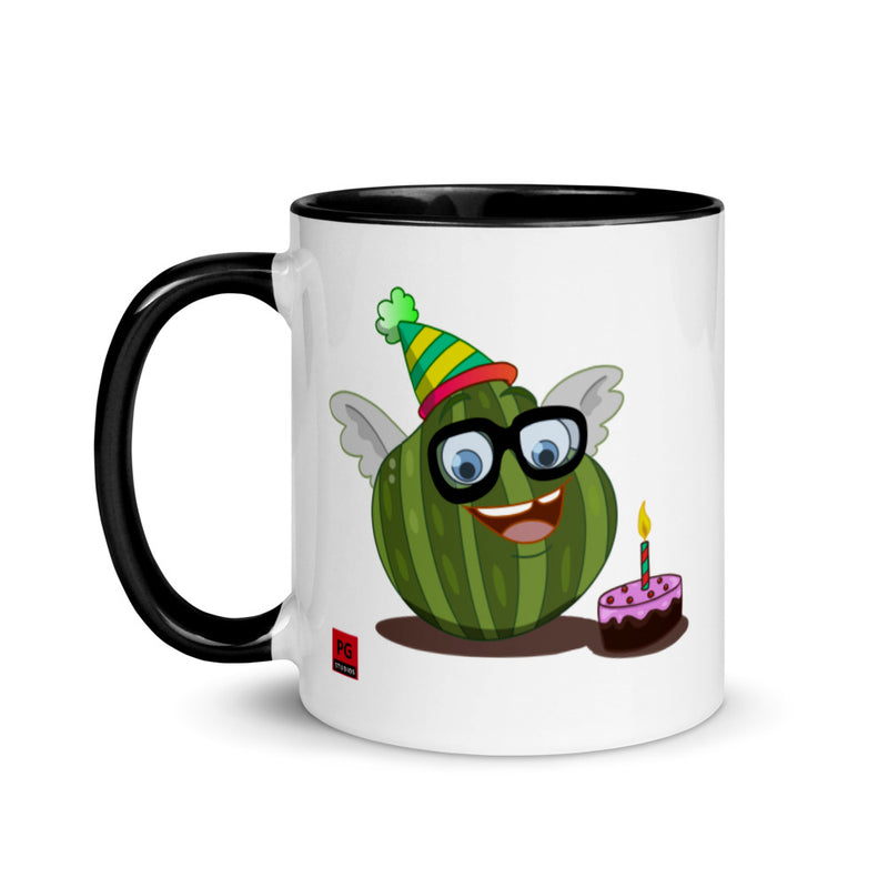 Mug with Color Inside