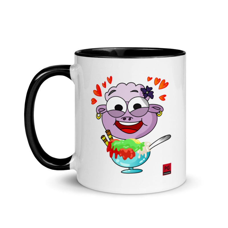 Mug with Color Inside