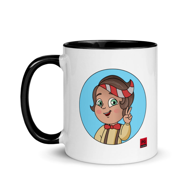 Mug with Color Inside