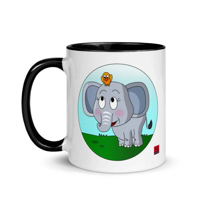 Mug with Color Inside
