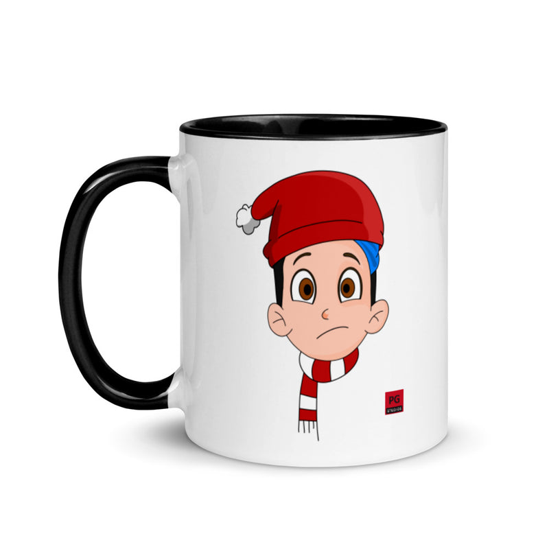 Mug with Color Inside