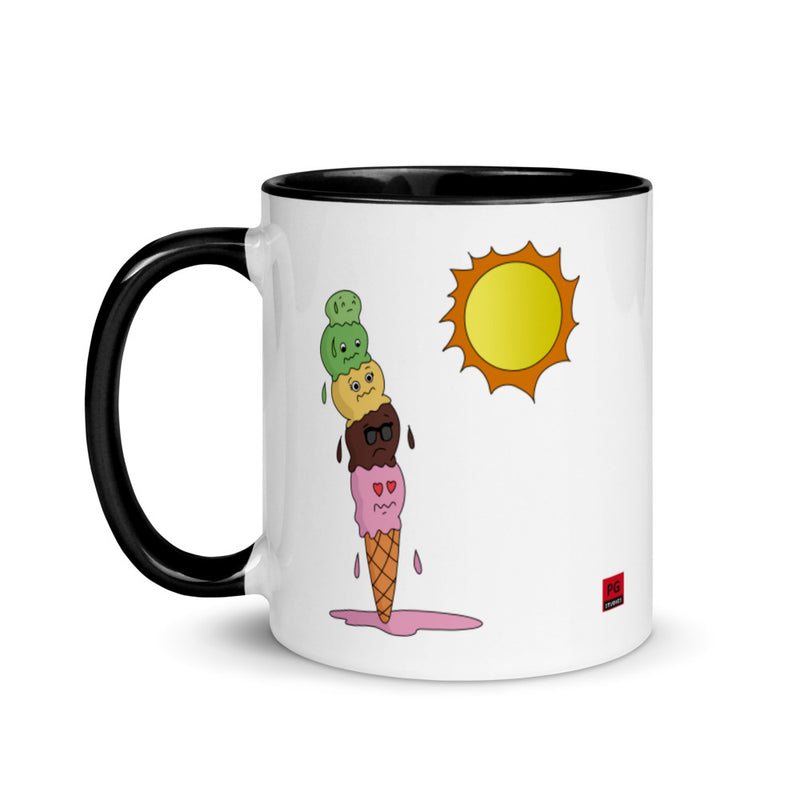 Mug with Color Inside