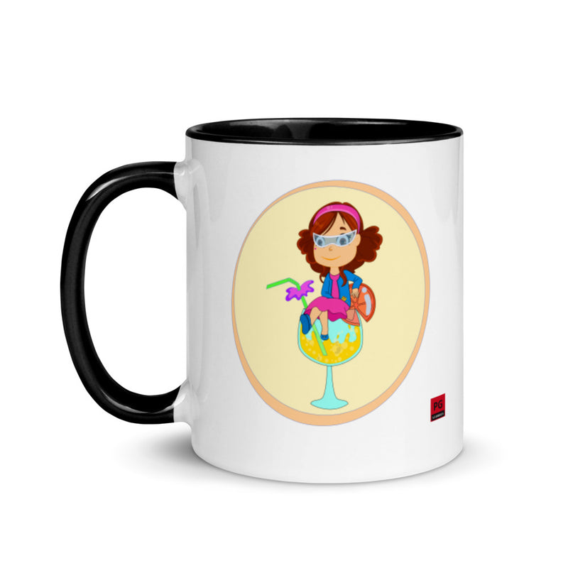 Mug with Color Inside