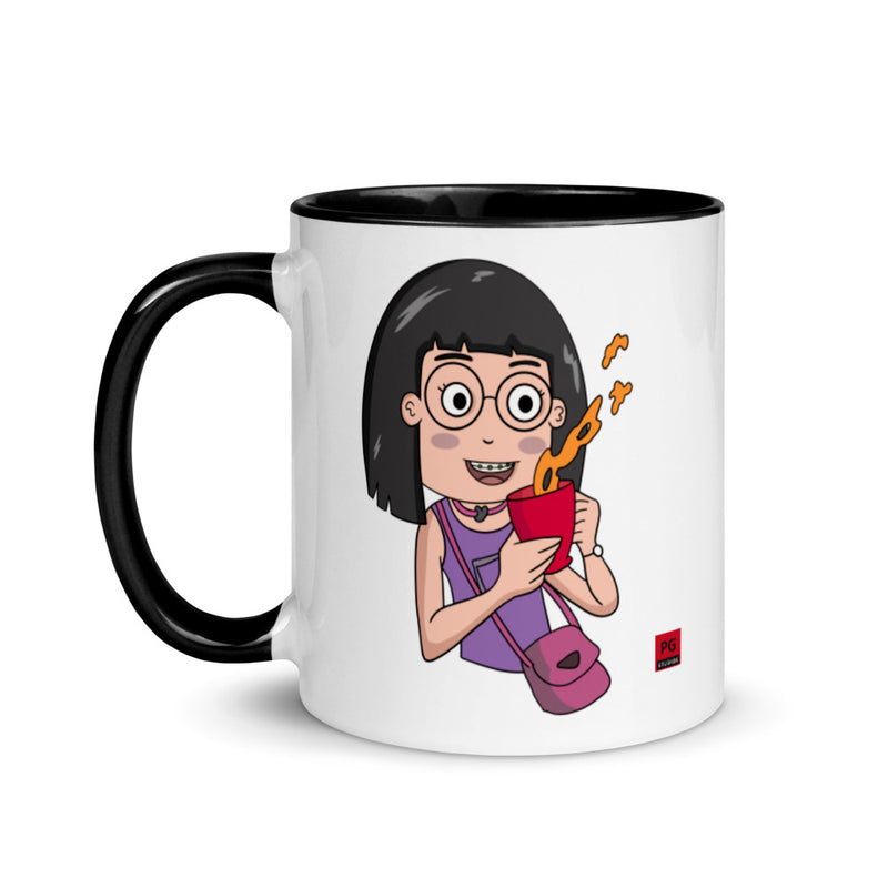 Mug with Color Inside
