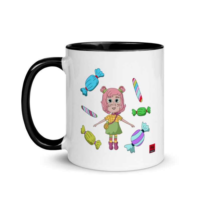 Mug with Color Inside