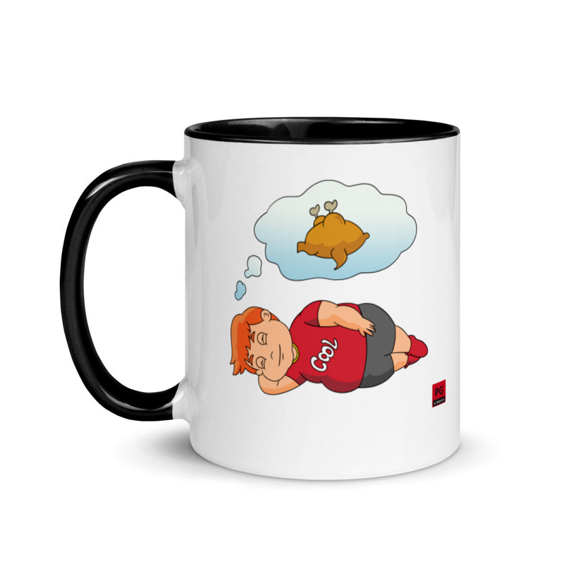 Mug with Color Inside