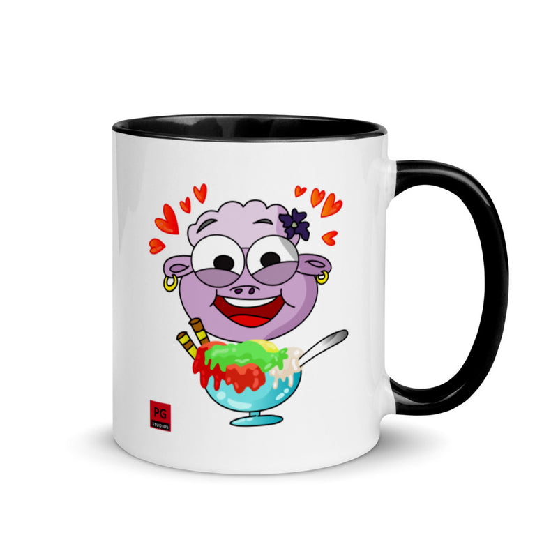Mug with Color Inside