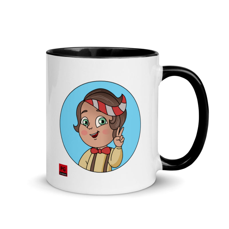 Mug with Color Inside