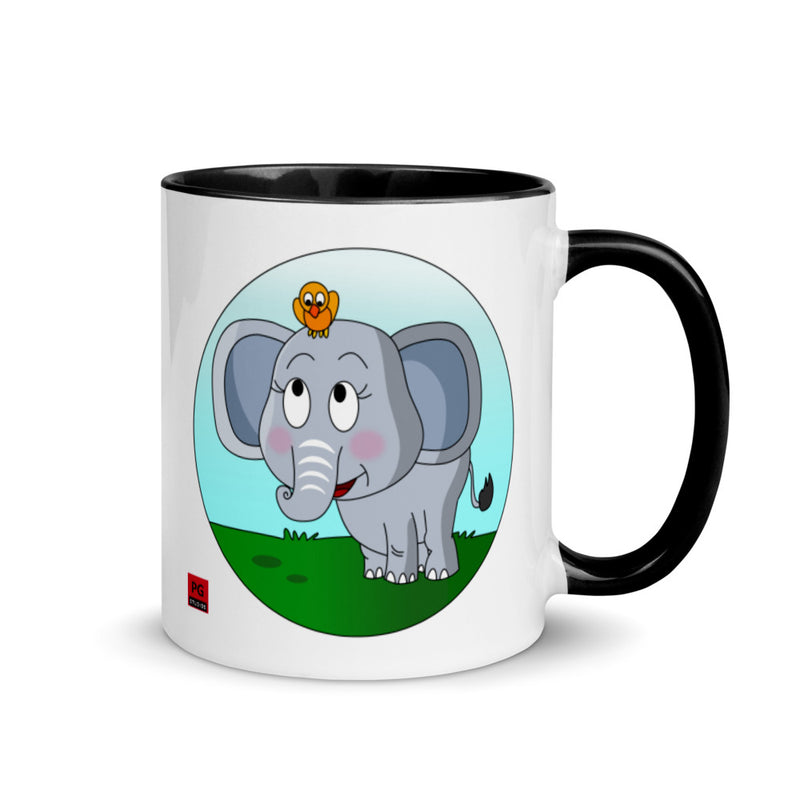 Mug with Color Inside