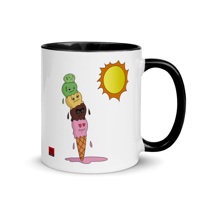 Mug with Color Inside