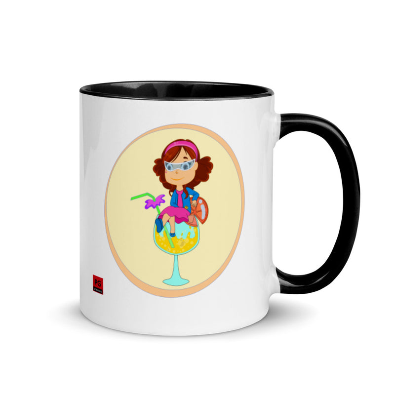Mug with Color Inside