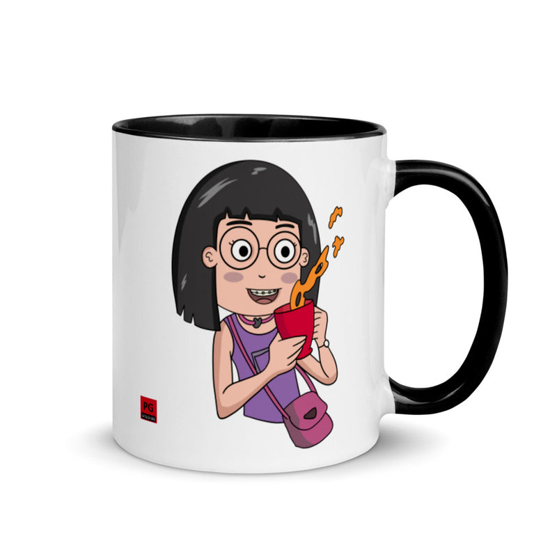 Mug with Color Inside