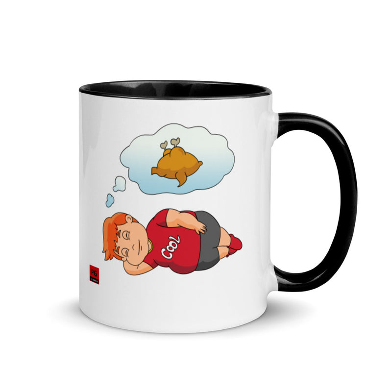 Mug with Color Inside