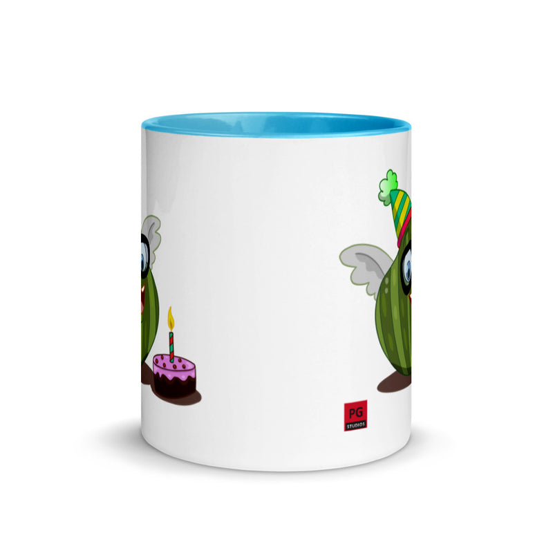 Mug with Color Inside