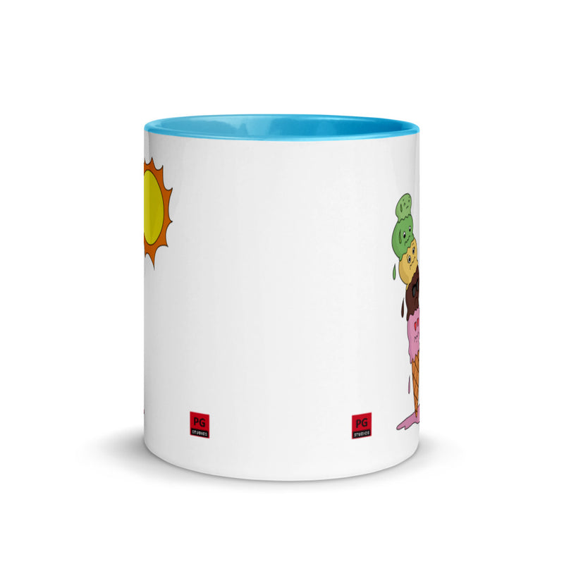 Mug with Color Inside