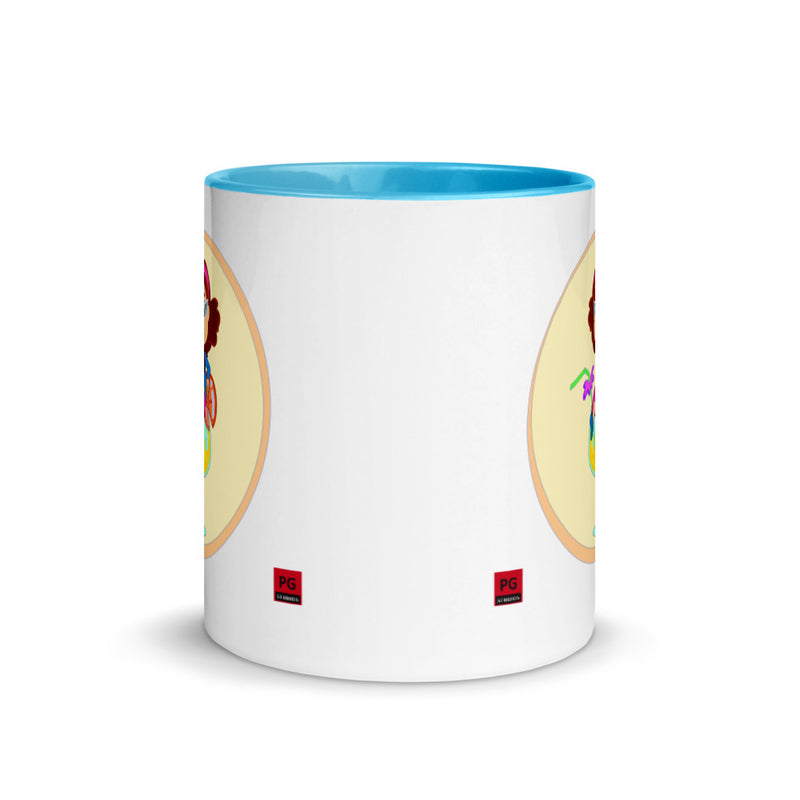 Mug with Color Inside
