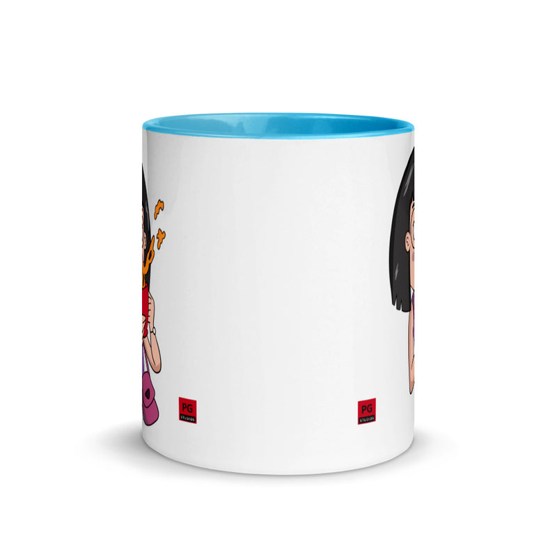 Mug with Color Inside
