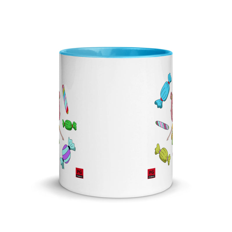 Mug with Color Inside