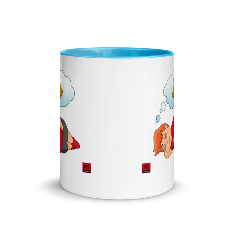 Mug with Color Inside
