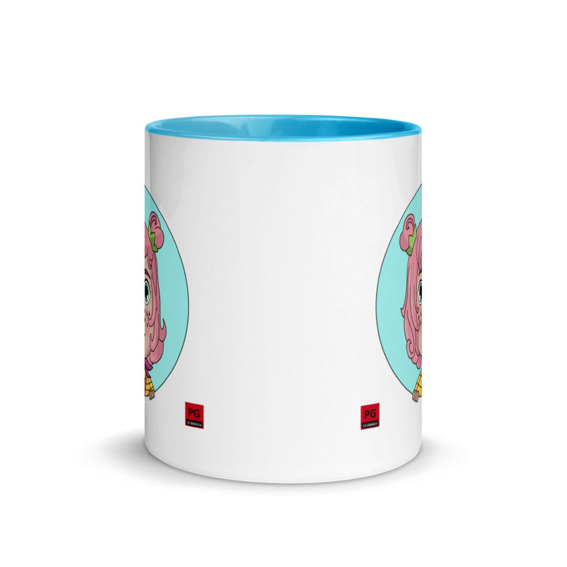 Mug with Color Inside