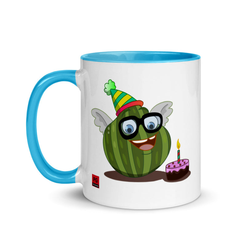 Mug with Color Inside