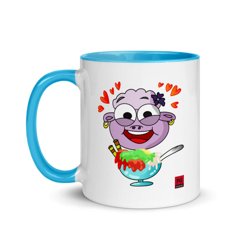 Mug with Color Inside