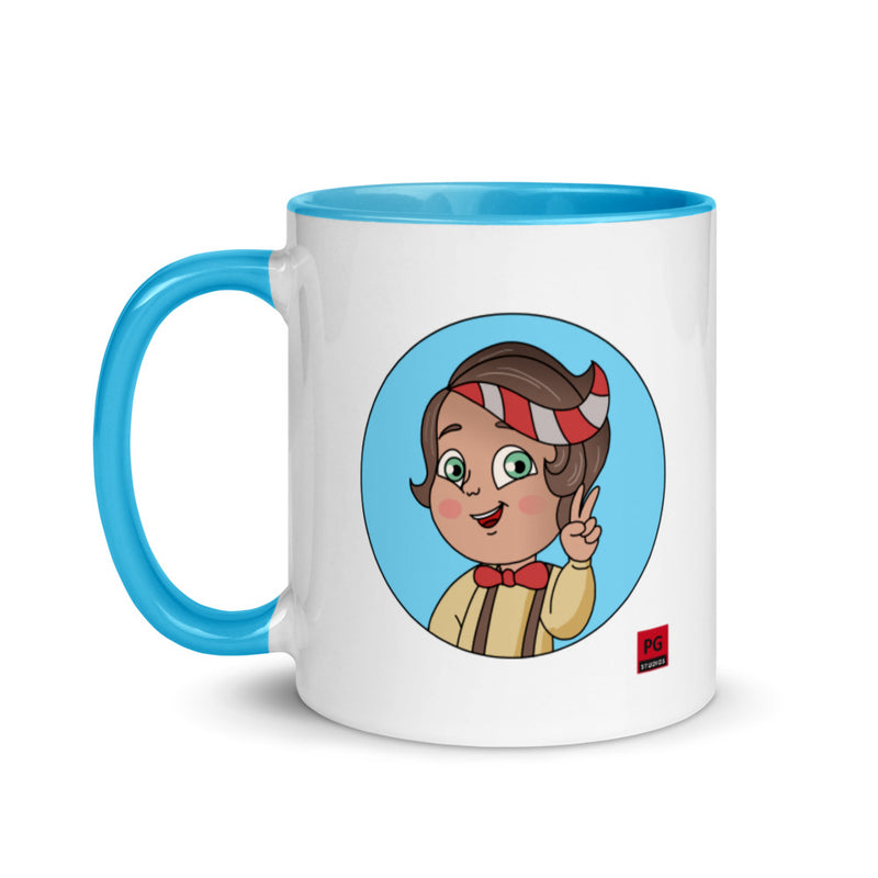 Mug with Color Inside