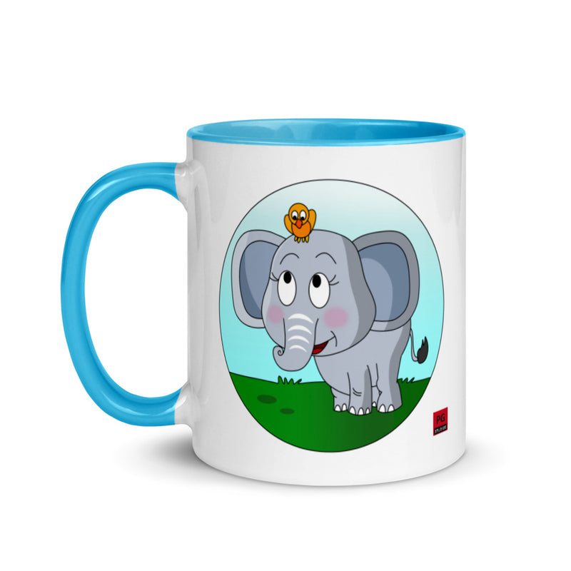 Mug with Color Inside