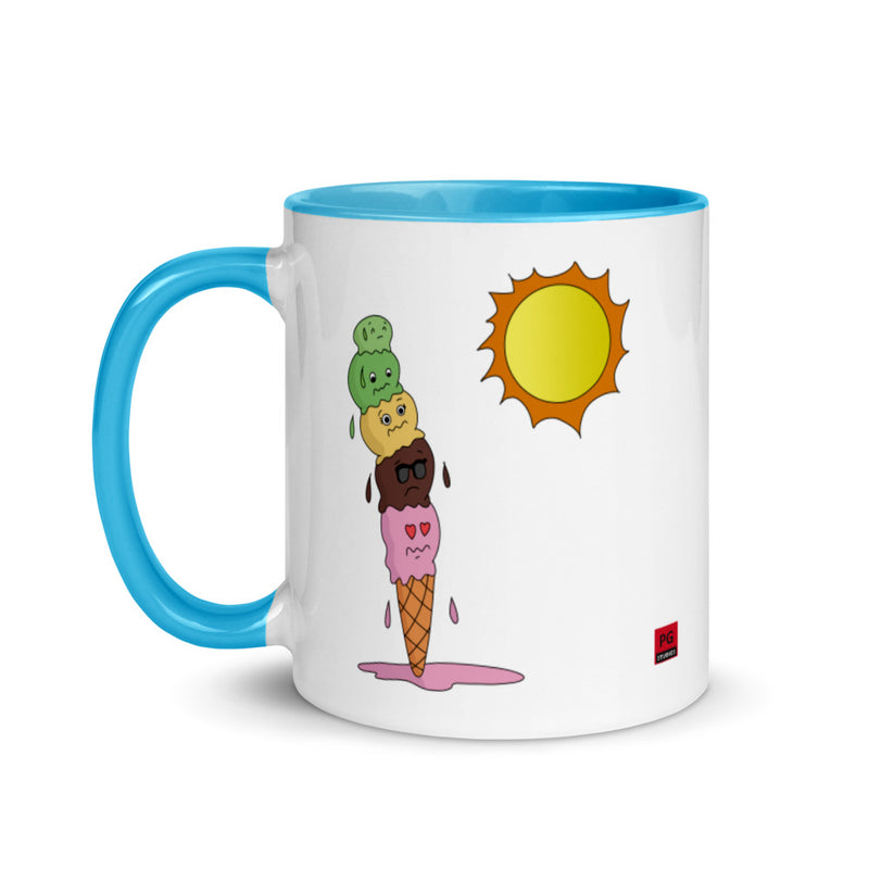 Mug with Color Inside