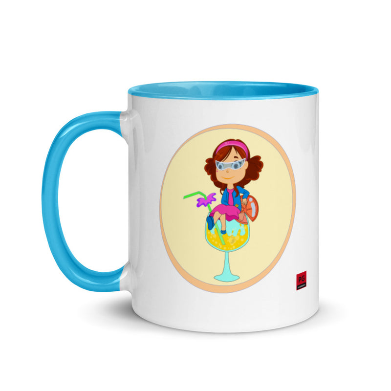 Mug with Color Inside