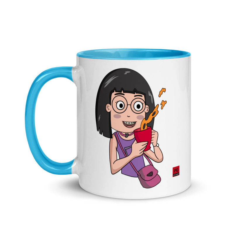 Mug with Color Inside