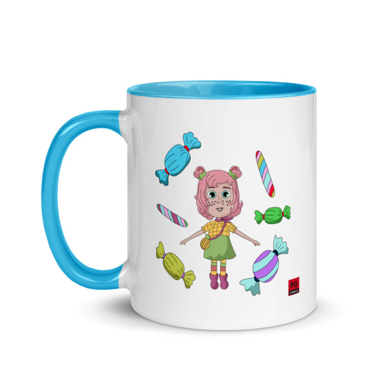 Mug with Color Inside