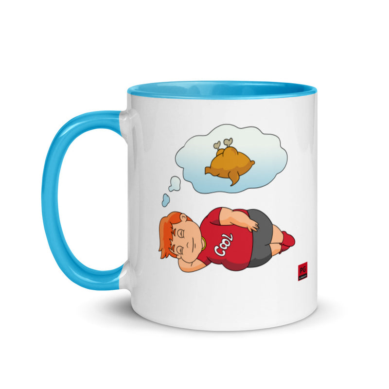 Mug with Color Inside